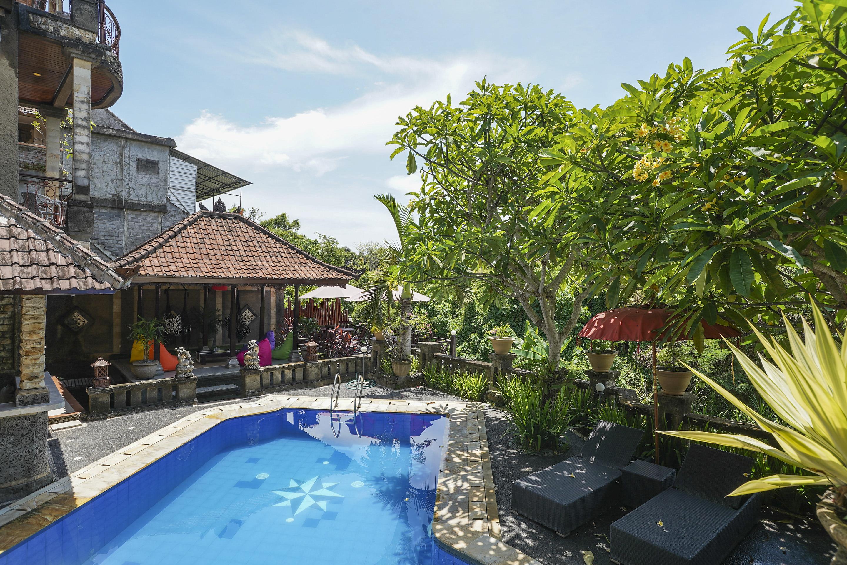 OYO 2321 Griya Shanti Homestay Ketewel Dış mekan fotoğraf
