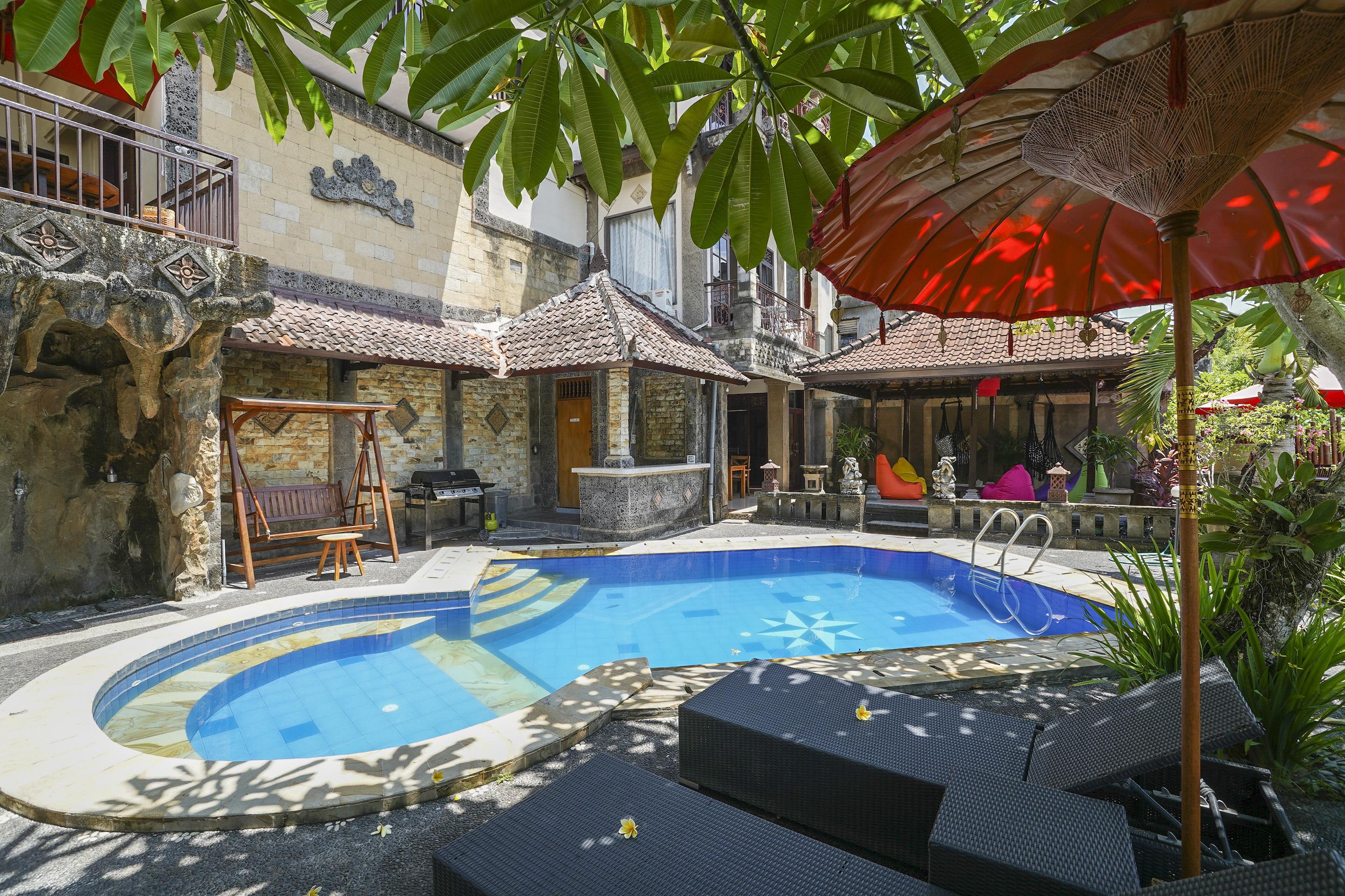 OYO 2321 Griya Shanti Homestay Ketewel Dış mekan fotoğraf
