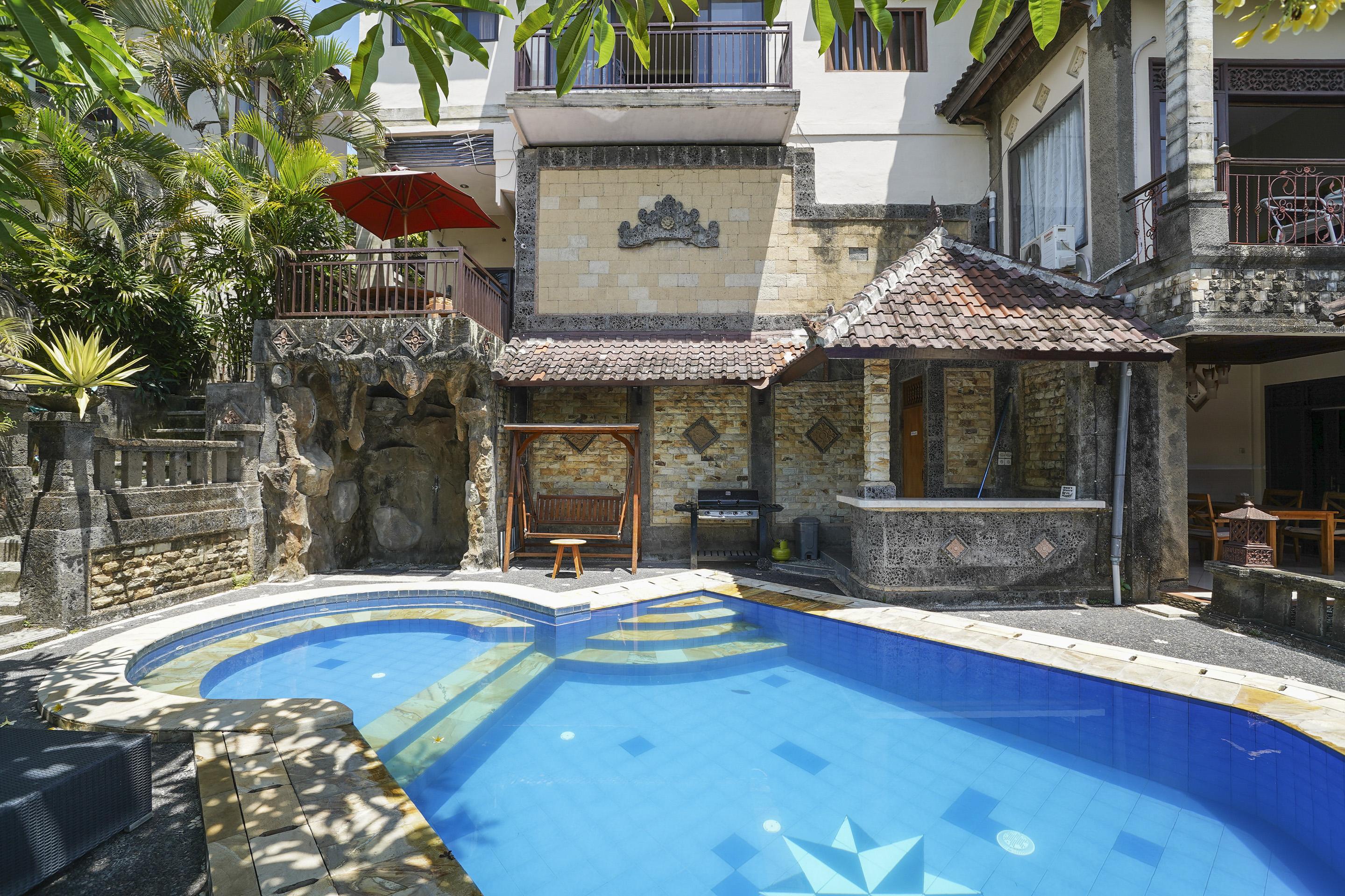 OYO 2321 Griya Shanti Homestay Ketewel Dış mekan fotoğraf