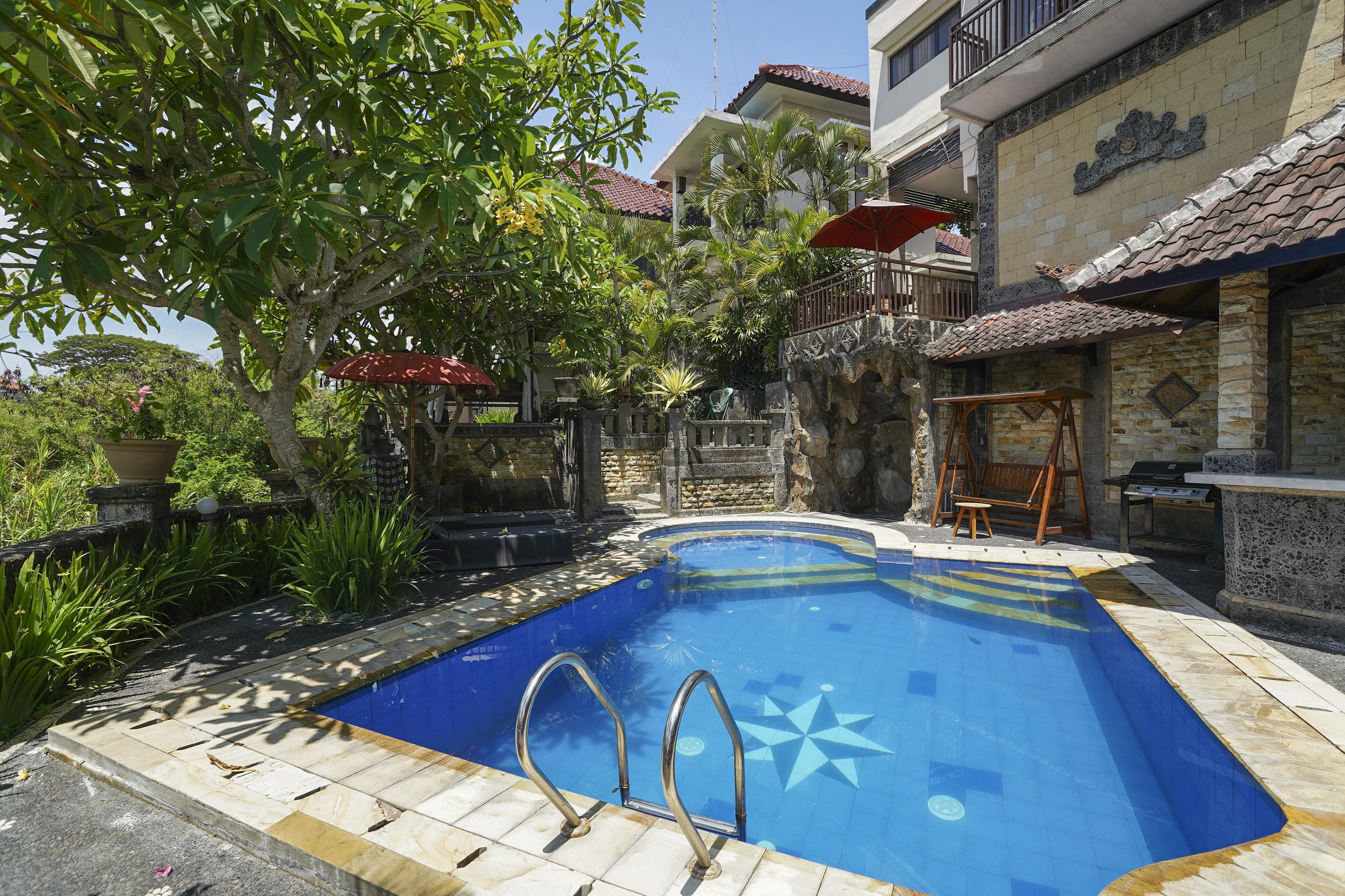 OYO 2321 Griya Shanti Homestay Ketewel Dış mekan fotoğraf